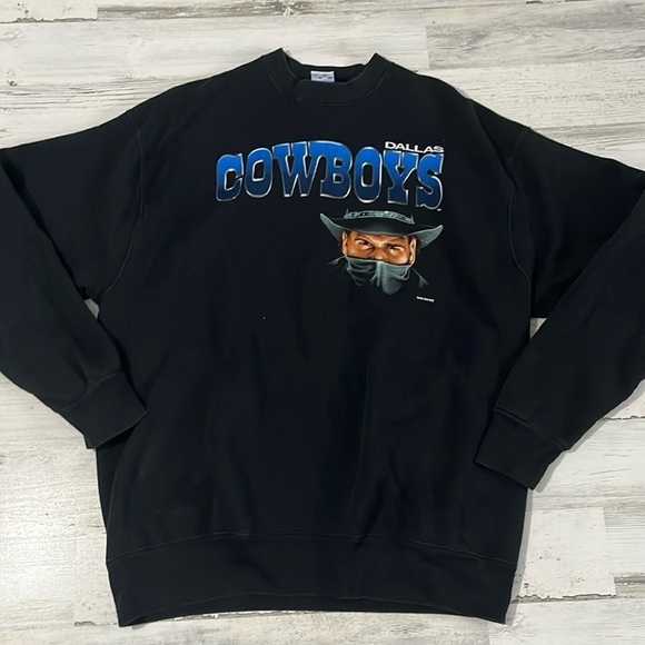 Vintage 1990’s Dallas Cowboys Sweatshirt Size XL - Picture 1 of 7